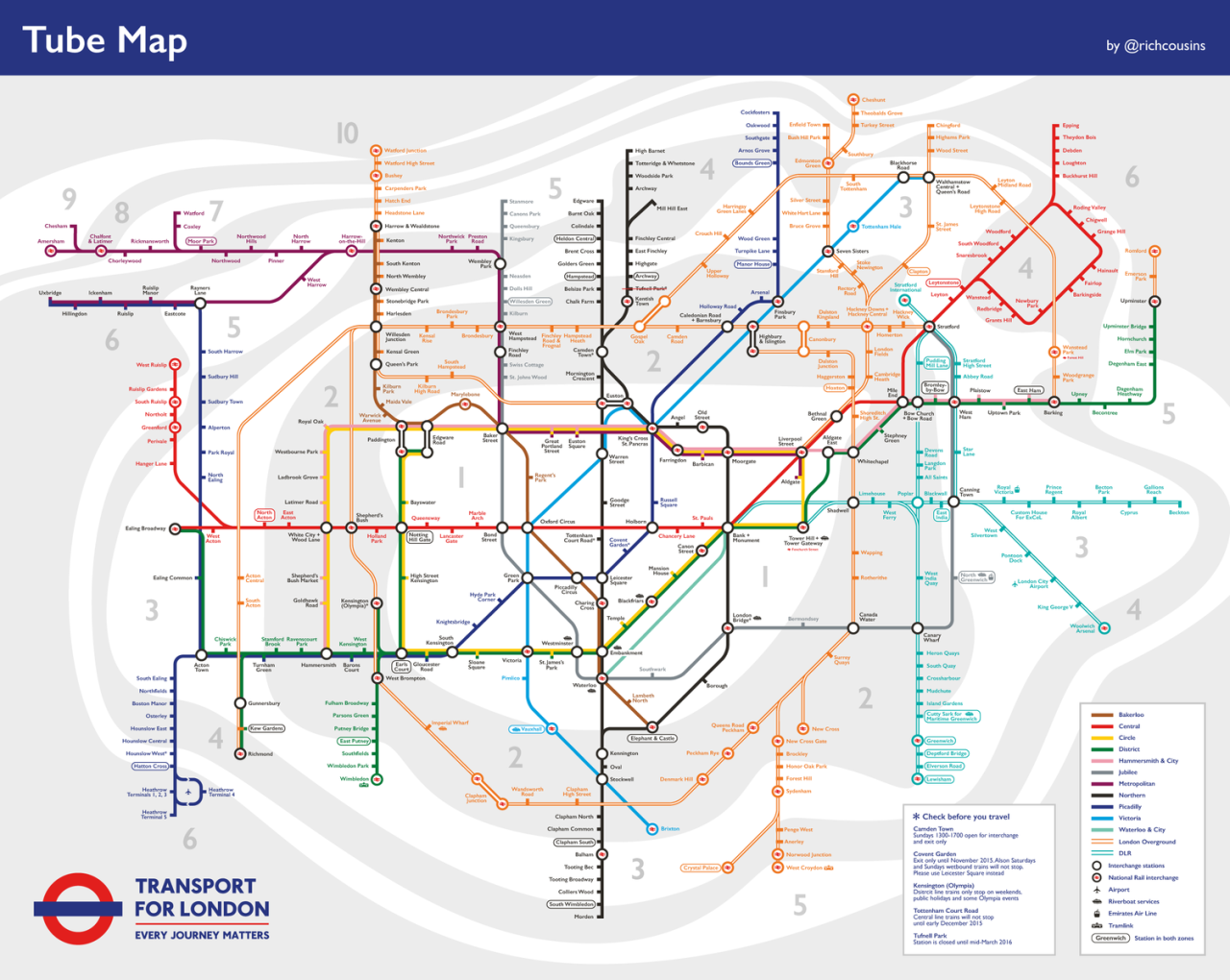 Who Redesigned The London Underground Map Vrogue Co