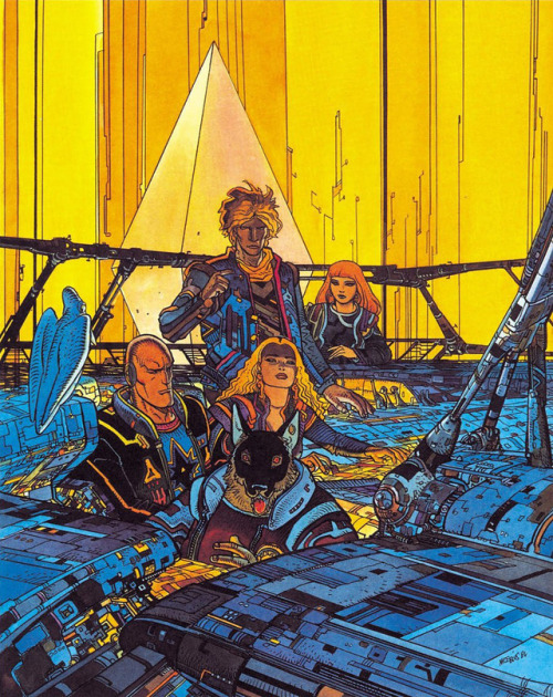 geekynerfherder:‘The Incal’ by Jean Giraud (Moebius)