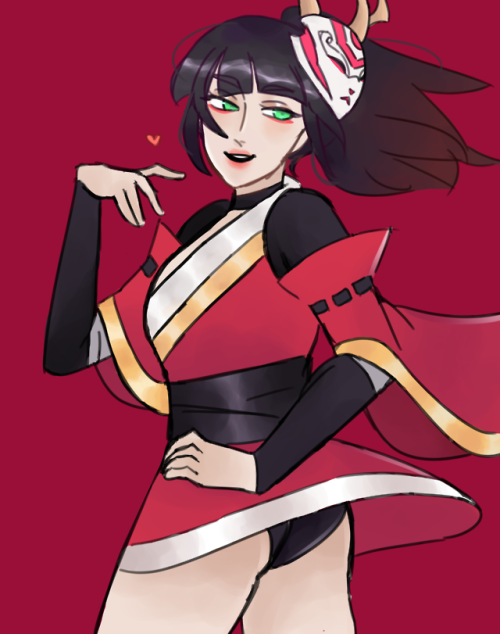 akali blood moon | Tumblr