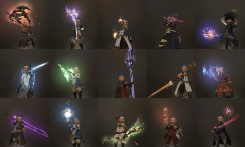 Gallery of All 39 Anima Relic Weapons Ffxiv.