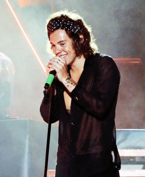 harry styles sheer black shirt