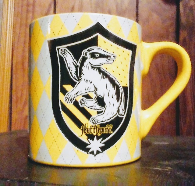 A Hufflepuff's Blog — I got the most amazing Birthday gift! 💛