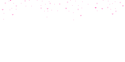 falling hearts video overlay