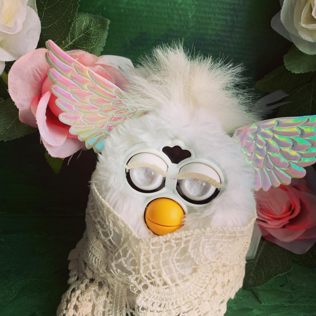 fluffy furby