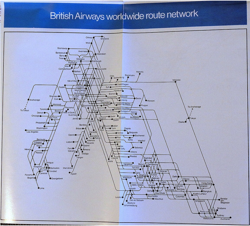 Silver Airways Route Map