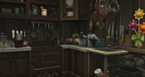 novemberchoke:[TS4] Wendy’s Escapelot size: 30х202 floors2...