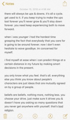 5 am advice to myself over a year ago