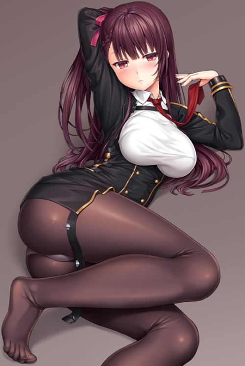 a-titty-ninja:「WA2000ちゃん」 by Lambda | Twitter๑ Permission to...