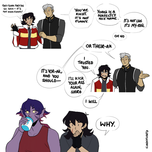 faithalenora:cindersart:krolia has very few baby stories to...