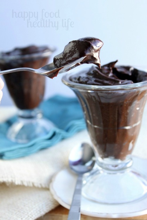 Vegan Chocolate Pudding