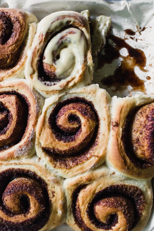 fullcravings: Vegan Cinnamon Rolls with Maple Cream