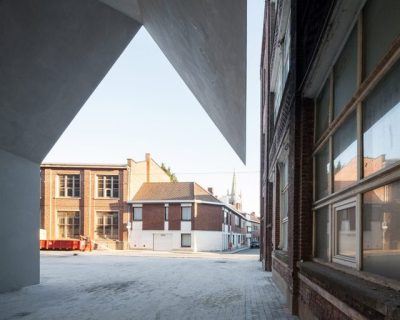 Faculty of Architecture, Université Catholique de Louvain / Aires MateusTim Van de Velde 