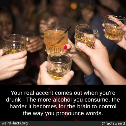 accent drunk alcohol