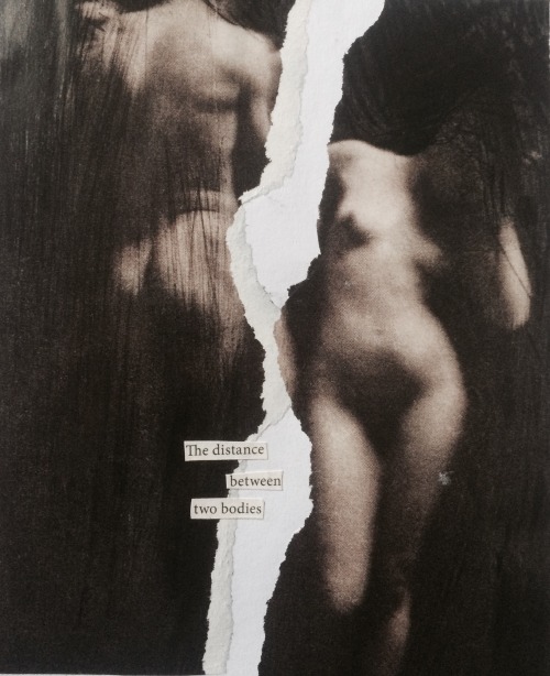 nqgodfrey:two bodies, 2016collage