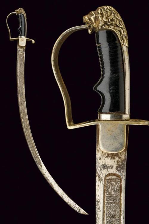 peashooter85:Ethiopian Imperial Guard’s saber, 19th...