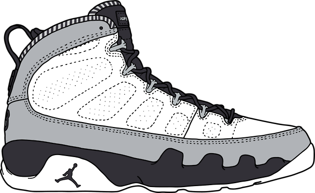 STEAK3RS™ - Air Jordan 9 “Barons”