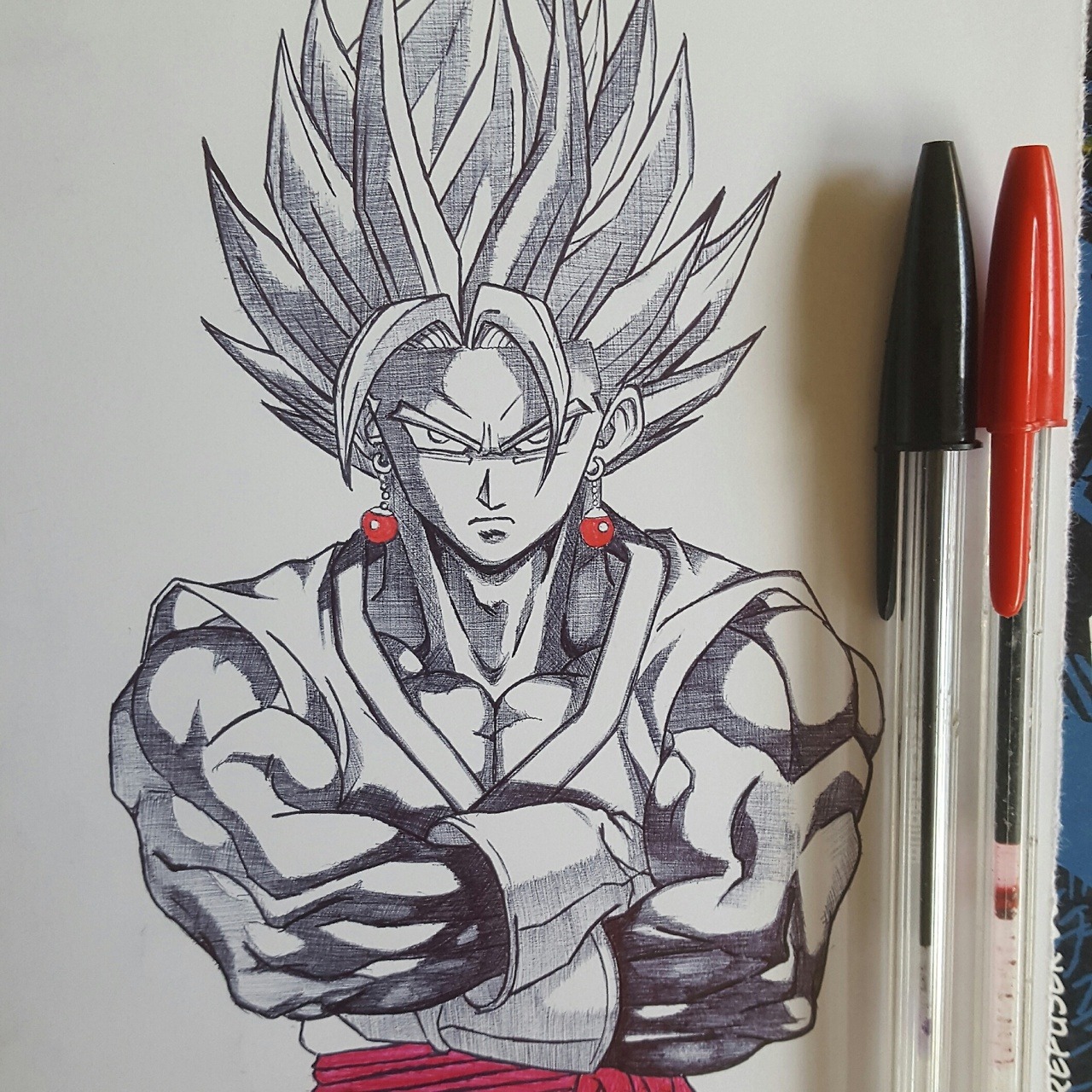 37RG37 — Dbz drawing