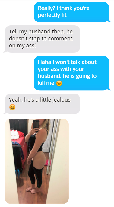 sluttytext:A simple compliment can go a long way.