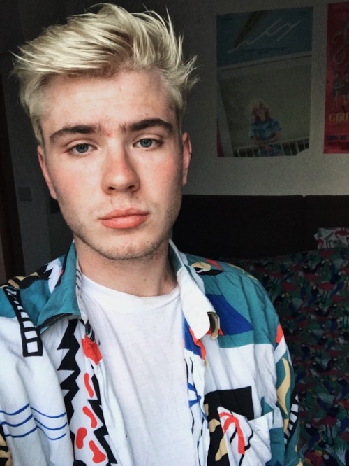 blonde guy on Tumblr