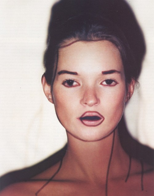 maryjopeace:GARY HUME | KATE MOSS | VOGUE UK | MAY 2000 |...