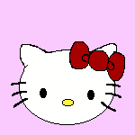 Hello Kitty Pixel Art Gif Wifflegif