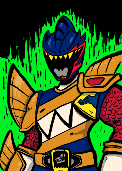 power rangers dino charge spino ranger