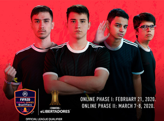 EA SPORTS FIFA 20 GLOBAL SERIES SE PREPARA PARA EL TORNEO INAUGURAL DE eLIERTADORES DE CONMEBOL