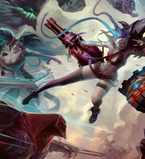 zombie hunter jinx