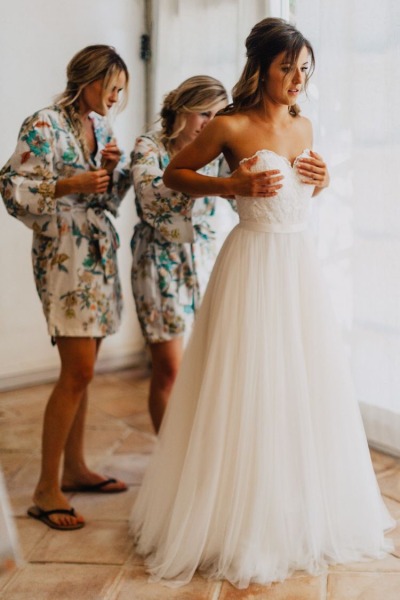 Tumblr Maid of Honor Dress