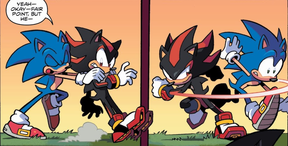 sonic adventure 2 how to switch between sonic and shadow