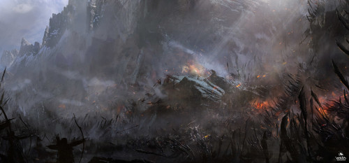 myrkvidrs:The Hobbit - Battle of Five Armies Keyframes        ...