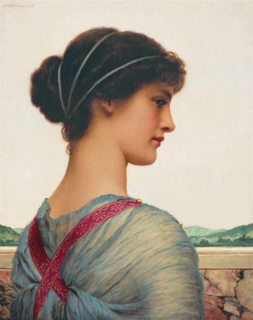 loumargi:John William Godward (English, 1861-1922)