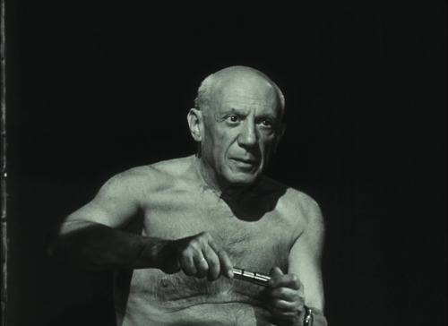 ozu-teapot:The Mystery of Picasso | Henri-Georges Clouzot |...