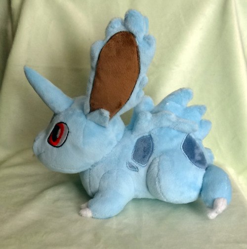 pokemon nidoran plush