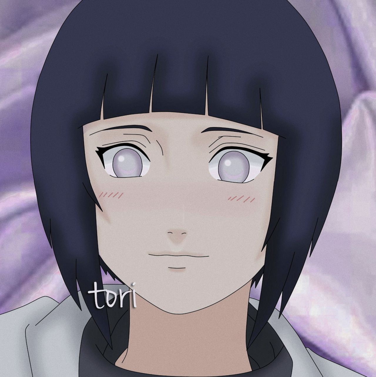 Tori Hinata With Short Hair