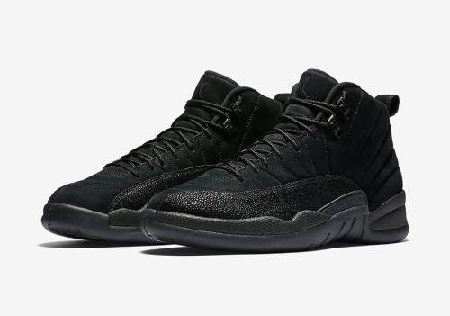 airville:Official Images Of The Air Jordan 12 “OVO” Black...