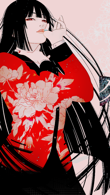 yumeko wallpaper | Tumblr