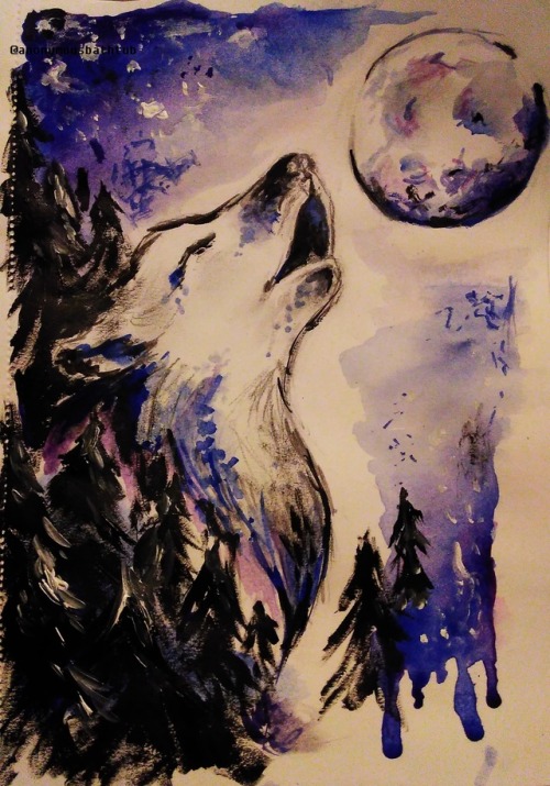 Wolf Howling Tumblr