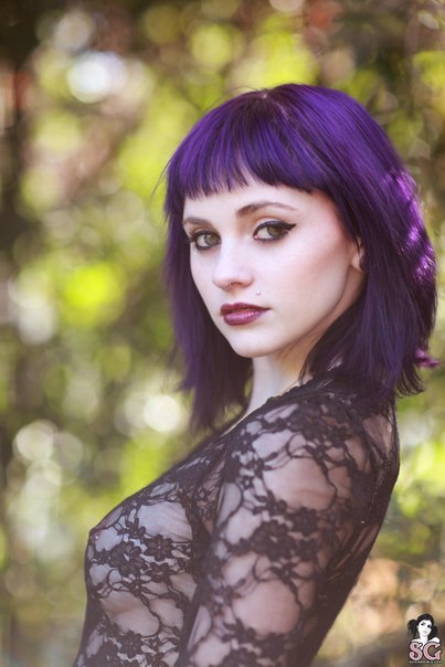 yugensuicide:Yugen Suicide girl A BEAUTIFUL WOMAN!!!!