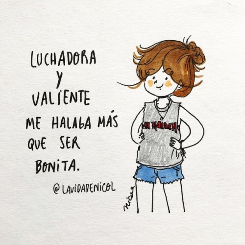 lavidadenicol:Somos bacanes #diainternacionaldelamujer...