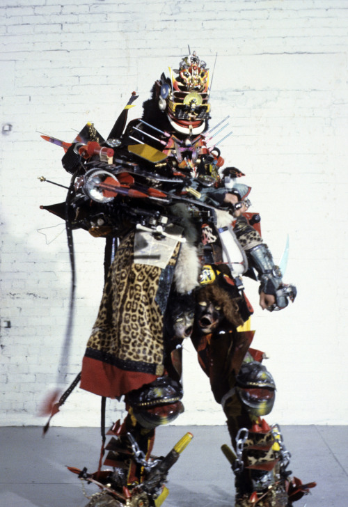 Rammellzee gothic futurism afrofuturism performance art Iconic Panzerism Hip Hop RIP
