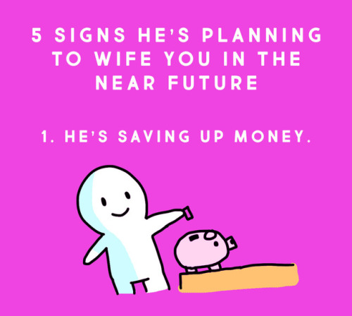 psych2go:Read Article Here: 10 Signs He’s Planning to Wife You...