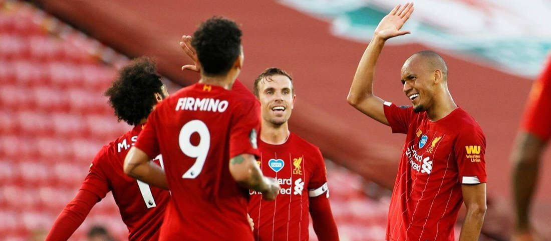 Liverpool se consagró campeón de la Premier League después de 30 años