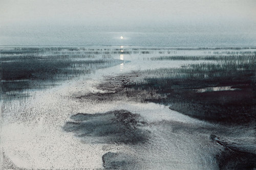 iamjapanese:Naomi Tydeman（British）Watercolour paintings  ...