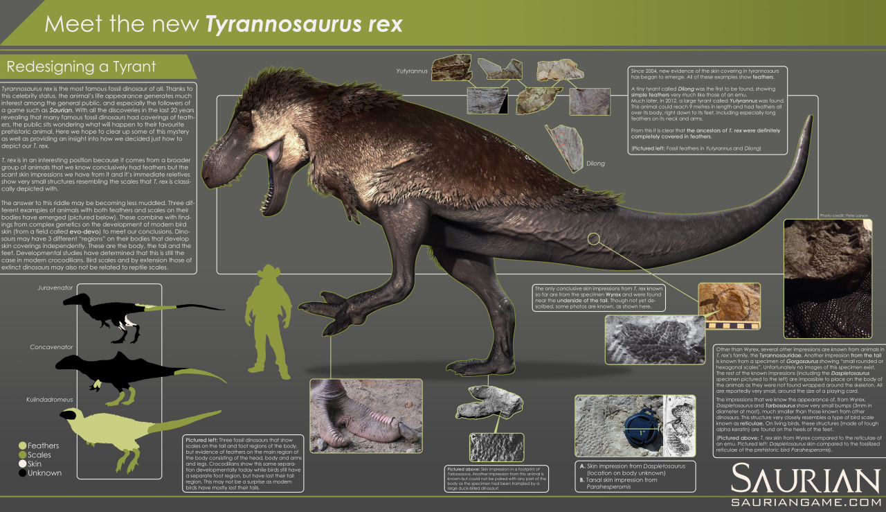 new tyrannosaurus rex