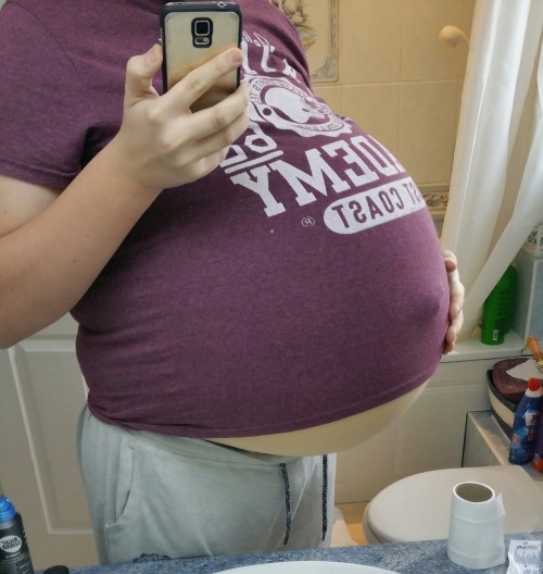 Belly massive tumblr pregnant Breed Me
