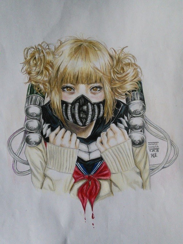 Eating Soup With A Fork — My take of a realistic Himiko ...