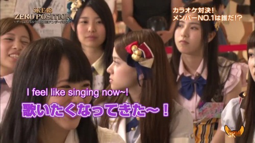 SKE48 Zero Position #2Links: Dailymotion, Google Drive video...