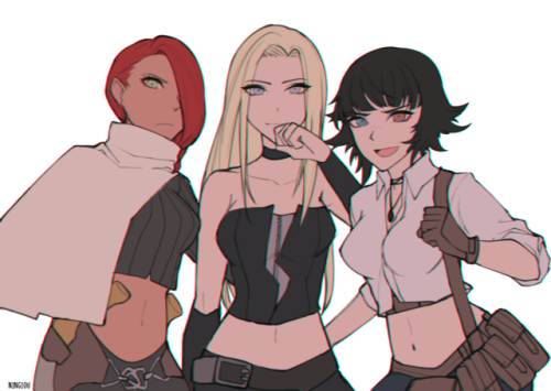 kyouryn:Girls! Girls! Girls! [twitter]