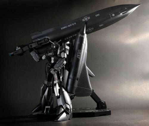 gunjap:MG 1/100 Zeta Gundam Black Knight Custom: Work by Ictus...